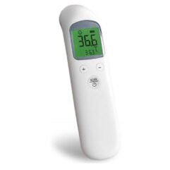 赤外線体温計 非接触体温計 1秒検温　バックライト  温度計